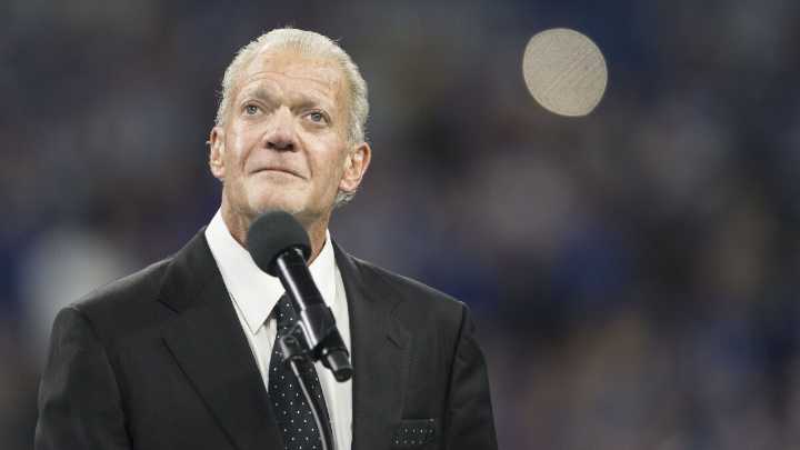 Jim Irsay, longtime Colts owner and music memorabilia collector, dies at 65