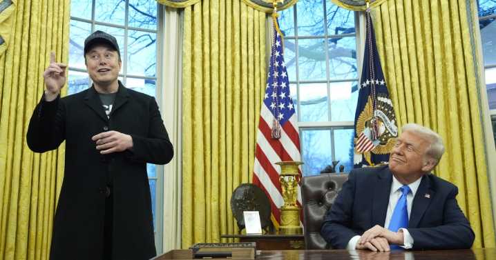 Elon Musk is leaving the Trump administration after criticizing president's 'big beautiful bill'