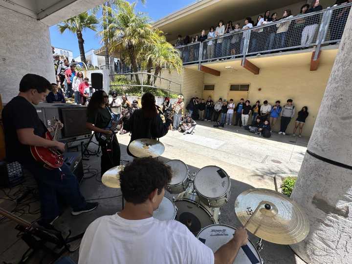 Making education and music a big hit at Grossmont High School