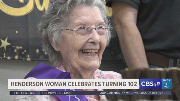 Wilma Bennett celebrate 102nd milestone birthday
