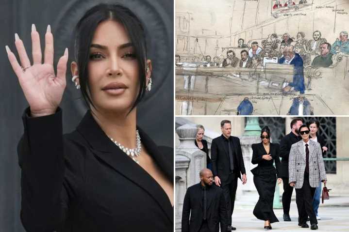 Verdict expected to be delivered in Kim Kardashian’s Paris jewelry heist trial