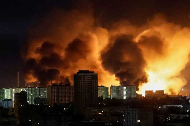 Russia launches deadly aerial assault on Ukrainian capital amid major prisoner swap