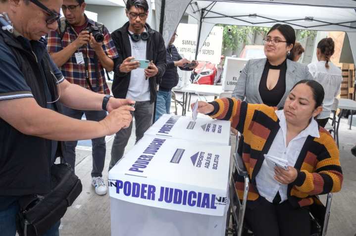 Mexican voters will face long ballots and unfamiliar candidates in first ever judicial election