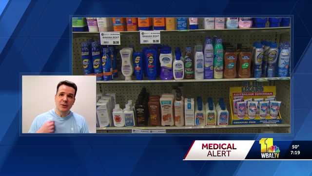 New research on sunscreen safety prompts new medical guidance