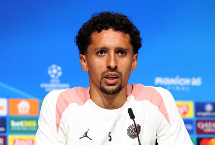 Marquinhos UCL final: 'We're going to pull out the performance of a lifetime'