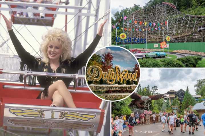 Dollywood crowned 'favorite theme park' again in 2024