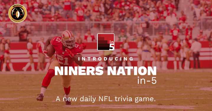 Can you guess this 49ers CB in today’s in