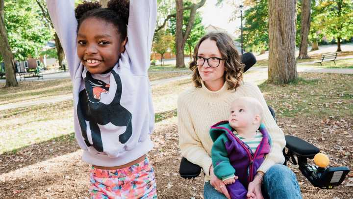 In 'Unfit Parent', a disabled mom shares parenting lessons, for everyone : NPR