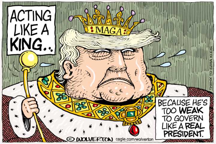 La disposición oculta que convierte a Trump en rey