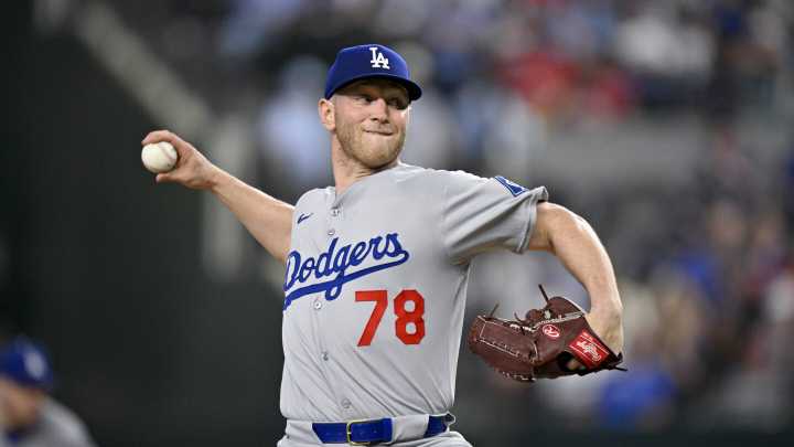 Ben Casparius embraces the chaos of his integral role in the Dodgers' bullpen
