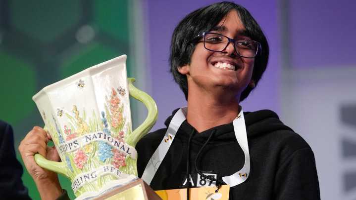 Texas teen won the 2025 Scripps National Spelling Bee with this word