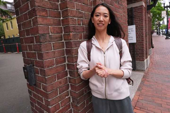 Chinese student struck a chord emphasizing humanity during Harvard commencement speech