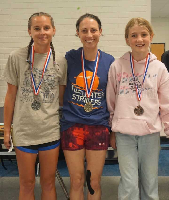 Course record falls at Freedom Run 8K