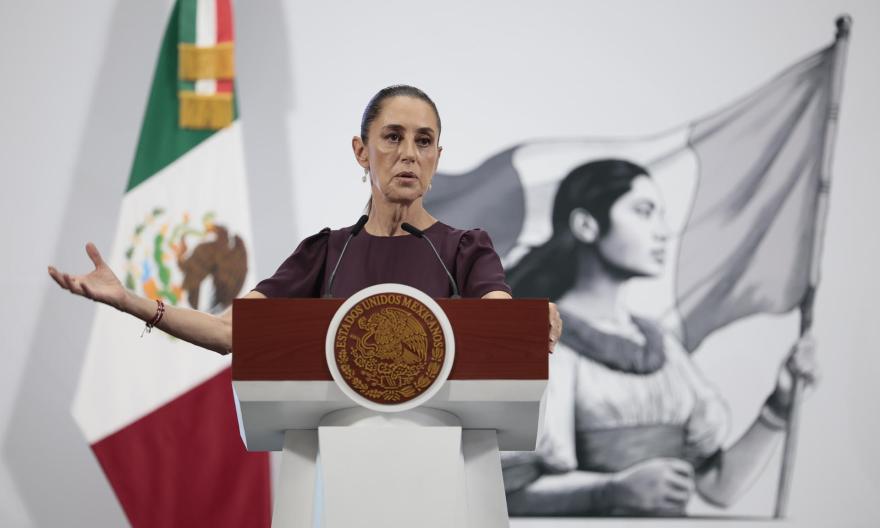 Sheinbaum pide a Marco Rubio no especular tras "trágico" asesinato de funcionarios
