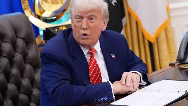Trump reveals marriage advice he offered Macron after discussing disturbing Brigitte slap with French president