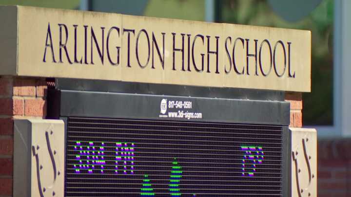 Students treated by EMS after unknown liquid thrown on bus, officials say