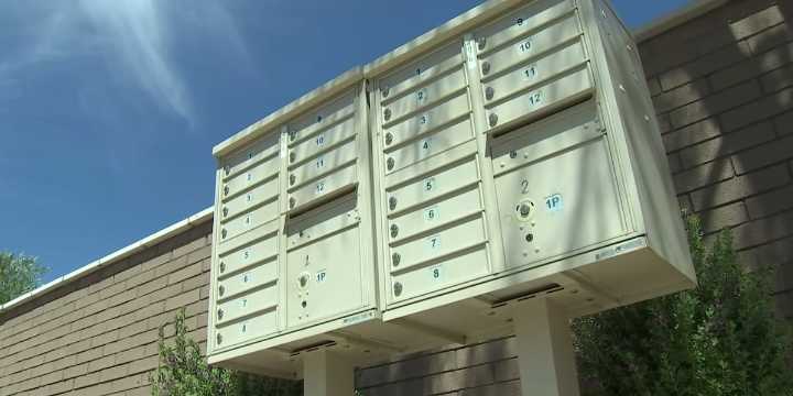‘I feel violated’: Woman sees repeat mail theft in Las Vegas Valley community