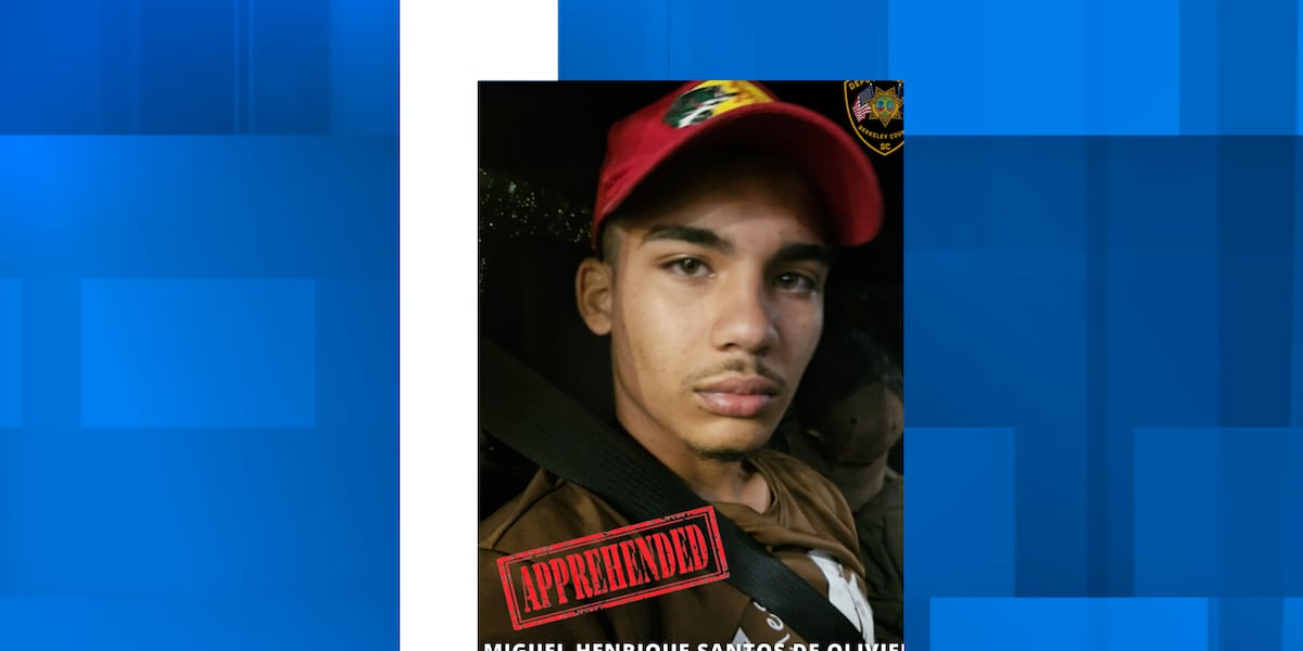 Berkeley County deputies arrest suspect in NC in fatal stabbing