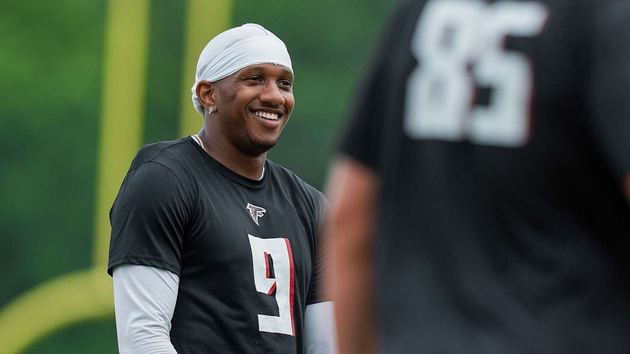 Falcons 'extremely excited' about Michael Penix Jr.