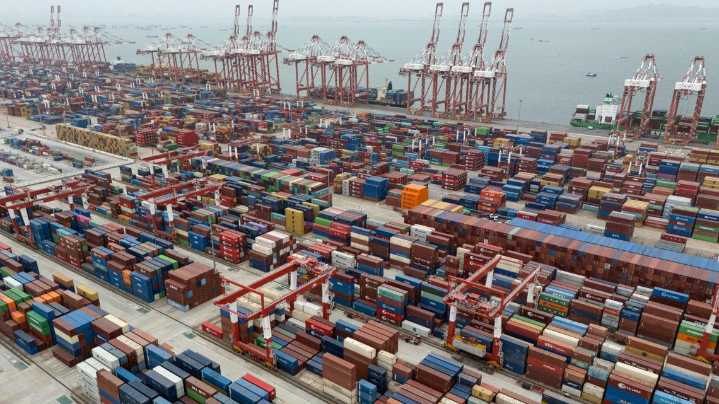 Saying Trump exceeded his authority, 12 states ask court to strike down his sweeping tariffs