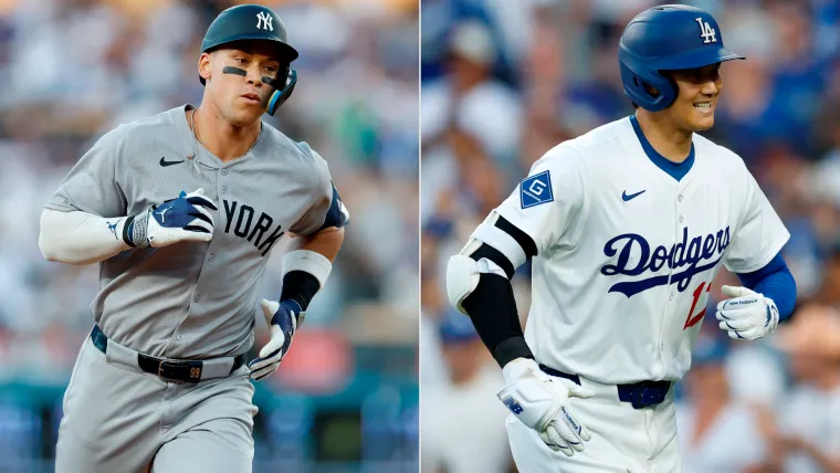 Aaron Judge vs. Shohei Ohtani: Yankees, Dodgers stars mash home runs in first at