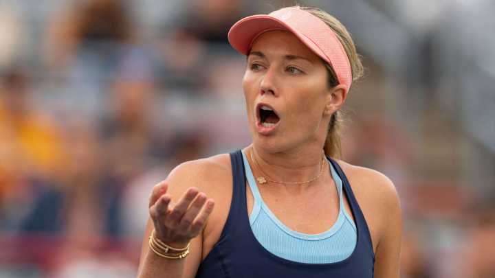 WATCH: Danielle Collins blasts cameraman’s ‘wildly inappropriate’ behaviour during Emma Raducanu match
