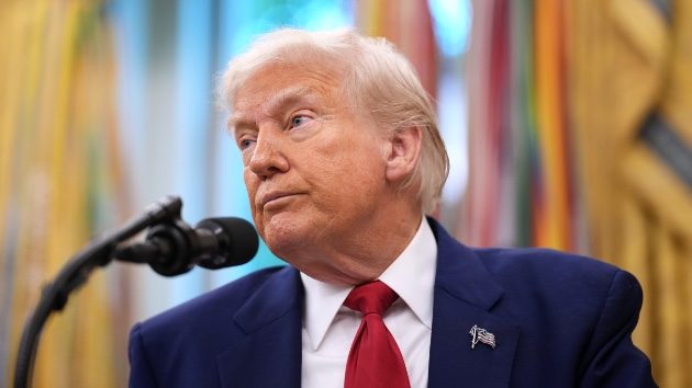 Trump claims China 'totally violated' trade agreement with US