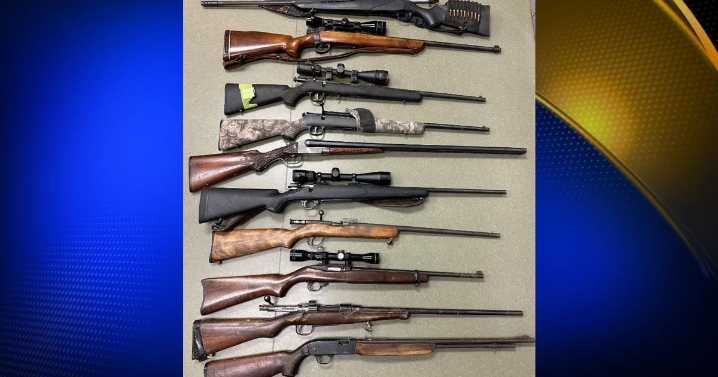 70-year-old man arrested by Yuba County Sheriff's Office after illegal firearms located in attic