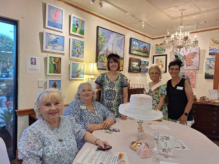 Clermont Women’s Club Members Attended The Spring  District 7 Meeting