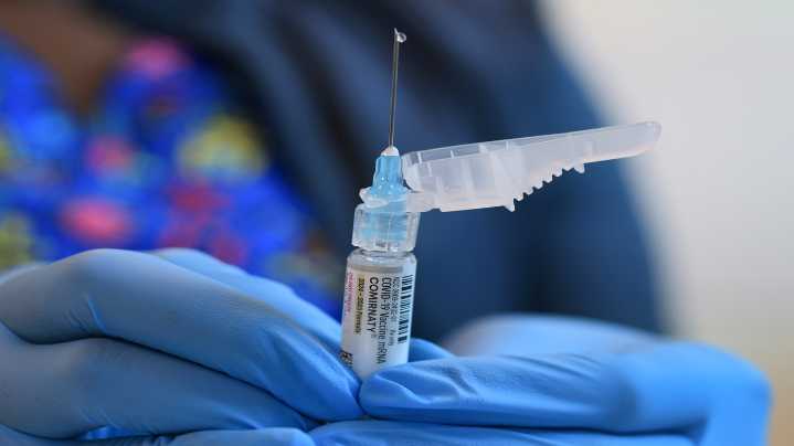 The CDC changed its COVID vaccine guidance. What does that mean for you? : Consider This from NPR : NPR