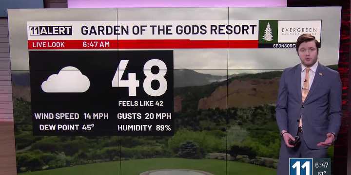 Sunday thunderstorms continue wet Memorial Day Weekend