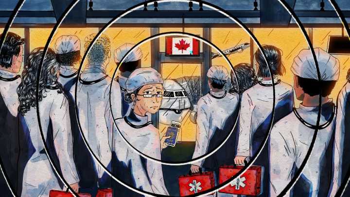 American doctors look to relocate to Canada to avoid the Trump administration
 : Shots