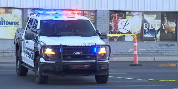 Las Vegas police investigate homicide near Fremont