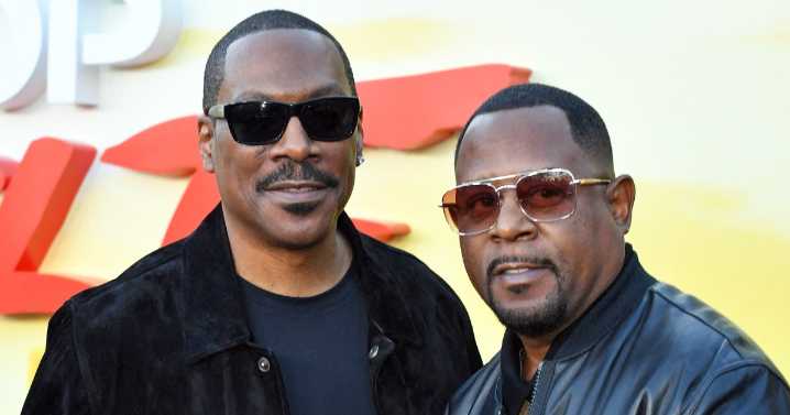 Eddie Murphy's Son Eric Marries Martin Lawrence’s Daughter Jasmin