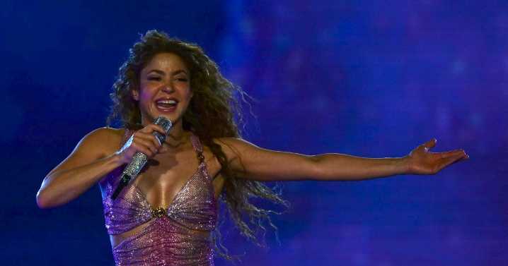 Shakira cancela concierto en Washington D.C. por problemas logísticos