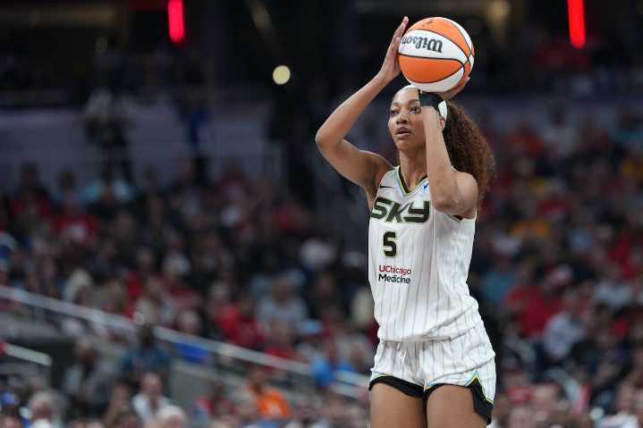WNBA looking into allegations of racial slurs made toward Angel Reese