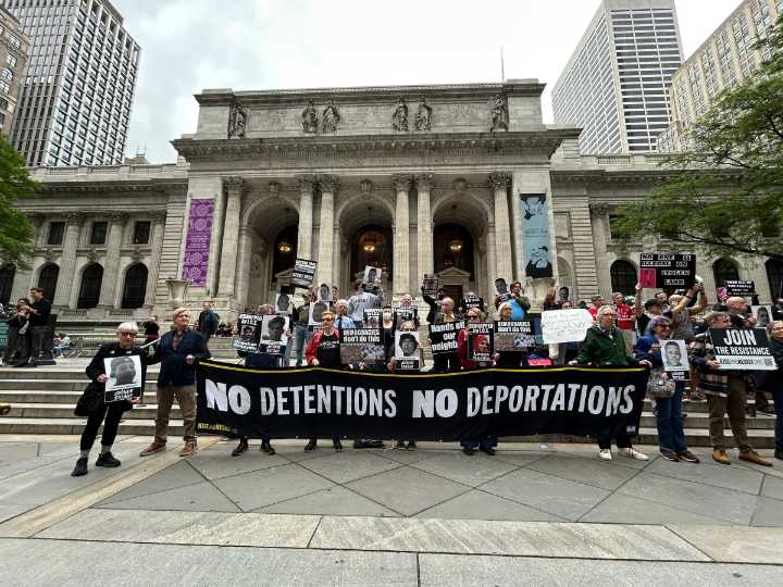 Caso de estudiante venezolano en NY pone en relieve el perfil de los detenidos por ICE al acudir a cortes de migración  
