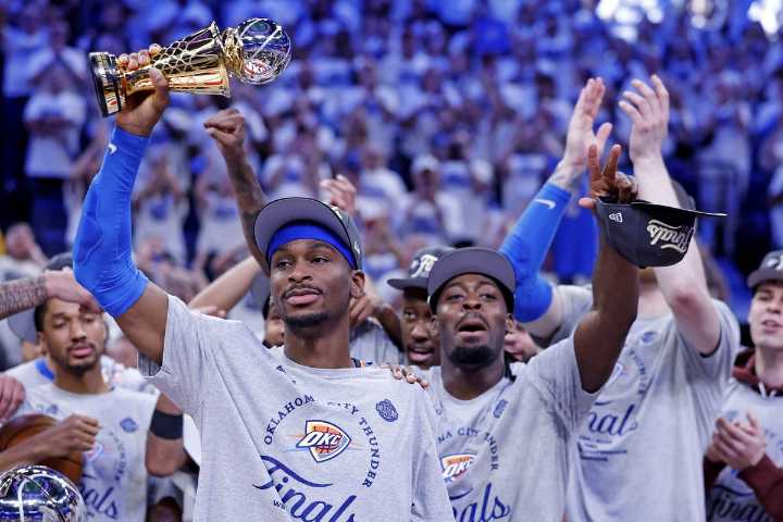 The Thunder’s anonymous dominance, plus a NASCAR controversy
