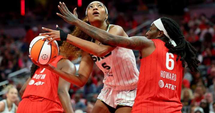 WNBA investigating reports of racial slurs directed towards Angel Reese