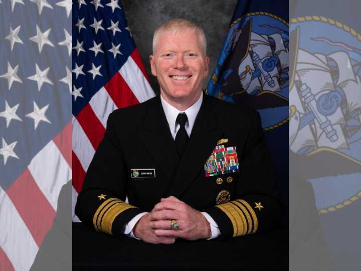 Commander U.S. Third Fleet Vice Admiral John Wade to Speak at MOAA Meeting