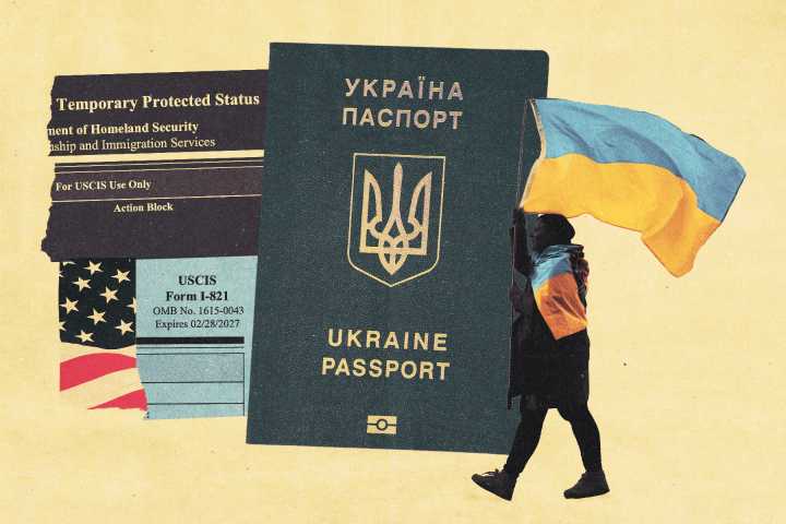 These Ukrainian women banded together after fleeing war. The U.S. may send them back.