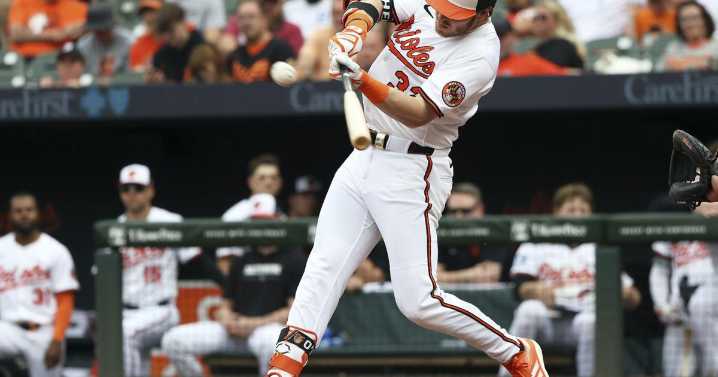 Orioles’ Ryan O’Hearn, ‘back from the dead,’ has early All