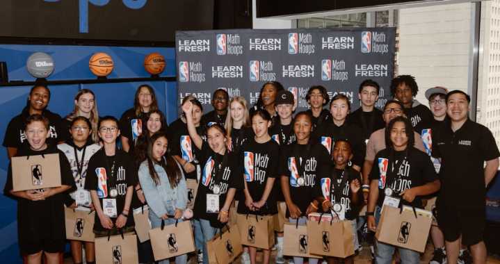 From Grand Rapids to the Big Apple: 8th Grader Heads to NYC for the NBA Math Hoops Global Championship