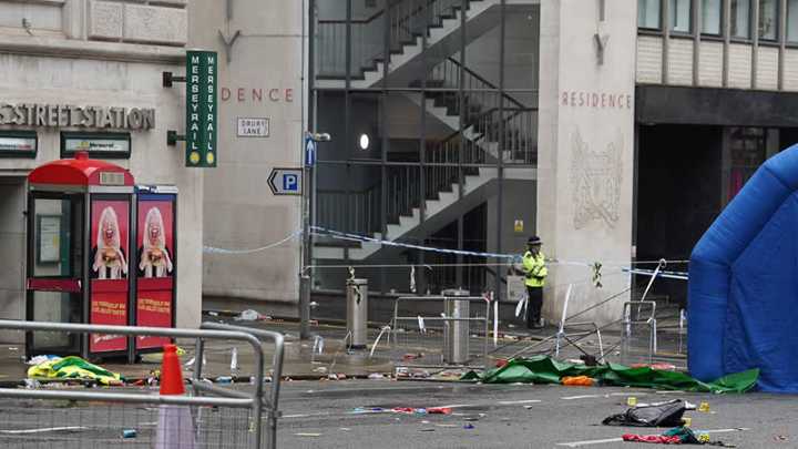 Internet Turns on Innocent Man After Liverpool Celebration Chaos