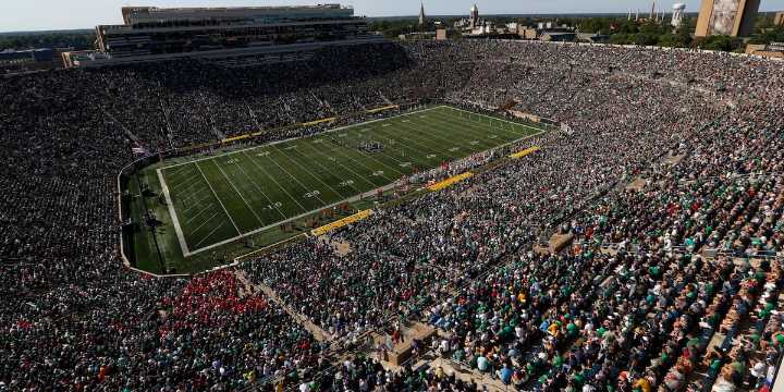 Notre Dame football single-game tickets to go on sale this week