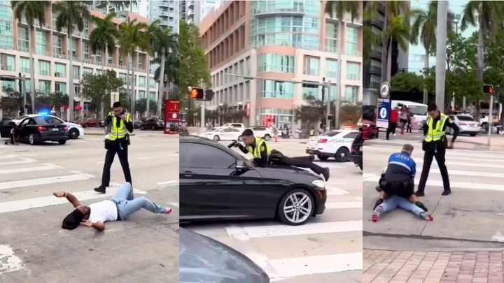 VIDEO: Policía de Miami balea a un hombre que lo intento atropellar durante festival en Bayfront Park, Downtown Miami