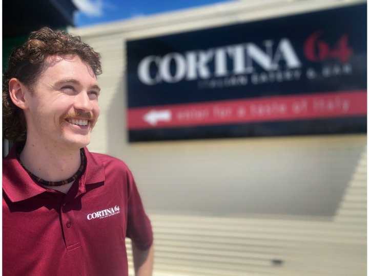 Sudbury's new Cortina 64 will bring back memories of great pizza