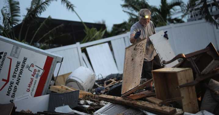 Todos los habitantes de Florida deben prepararse para la temporada de huracanes, dice gobernador