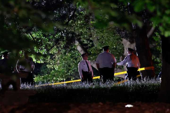Police say five guns were used in Lemon Hill shooting