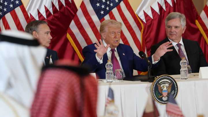 Live updates: Trump heads to UAE for final stop on Middle East trip